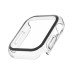 Belkin ScreenForce Protecteur d'écran Blanc Polycarbonate (PC), Verre trempé