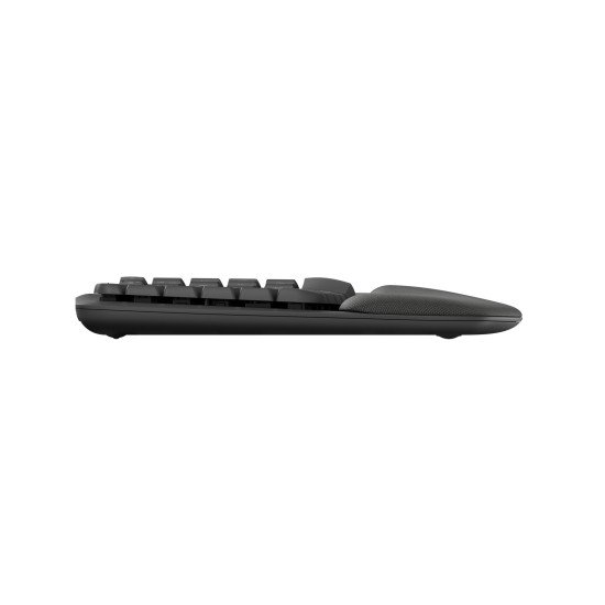 Logitech Wave Keys clavier Bureau RF sans fil + Bluetooth QWERTY US International Graphite