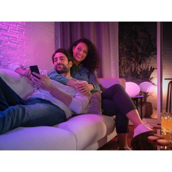 Philips Hue White and Color ambiance GU10 Spot d'éclairage intelligent 4,2 W