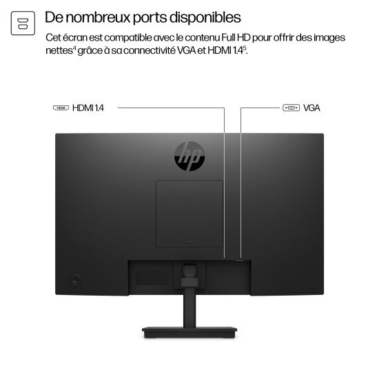 HP Series 3 Pro Moniteur FHD 23,8 pouces - 324pv