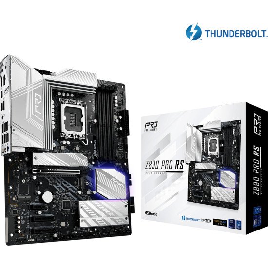 Asrock Z890 Pro RS Intel Z890 LGA 1851 (Socket V1) ATX