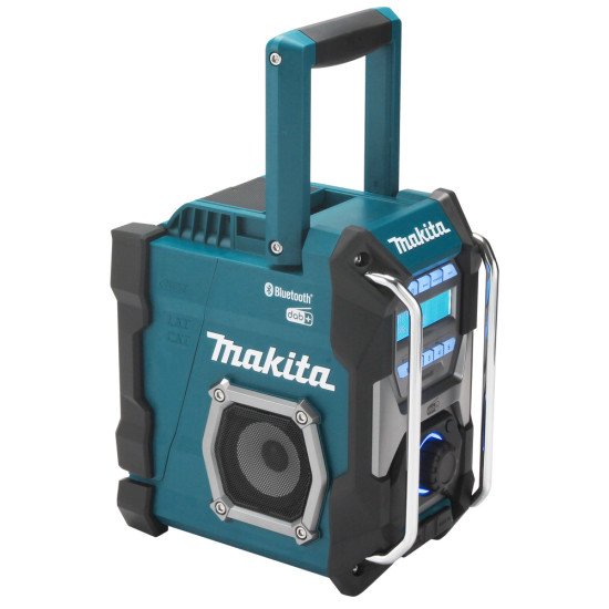 Makita MR004G Radio portable Chantier Analogique et numérique Noir, Vert