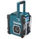 Makita MR004G Radio portable Chantier Analogique et numérique Noir, Vert