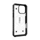 Urban Armor Gear Pathfinder coque de protection pour téléphones portables 17,5 cm (6.9") Housse Noir, Transparent