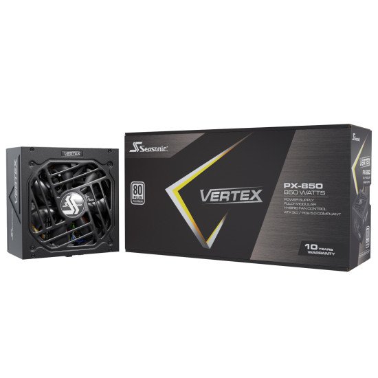 Seasonic VERTEX PX-850 unité d'alimentation d'énergie 850 W 24-pin ATX ATX Noir