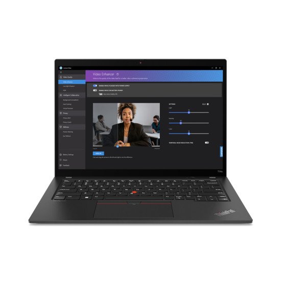 Lenovo ThinkPad T14s Gen 4 (Intel) Ordinateur portable 35,6 cm (14") WUXGA Intel® Core™ i7 i7-1355U 16 Go LPDDR5x-SDRAM 512 Go SSD Wi-Fi 6E (802.11ax) Windows 11 Pro Noir