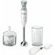 Bosch MSM66150 blender Mélangeur par immersion 600 W Argent, Blanc