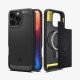 Spigen Rugged Armor (MagFit) coque de protection pour téléphones portables 17,5 cm (6.9") Housse Noir