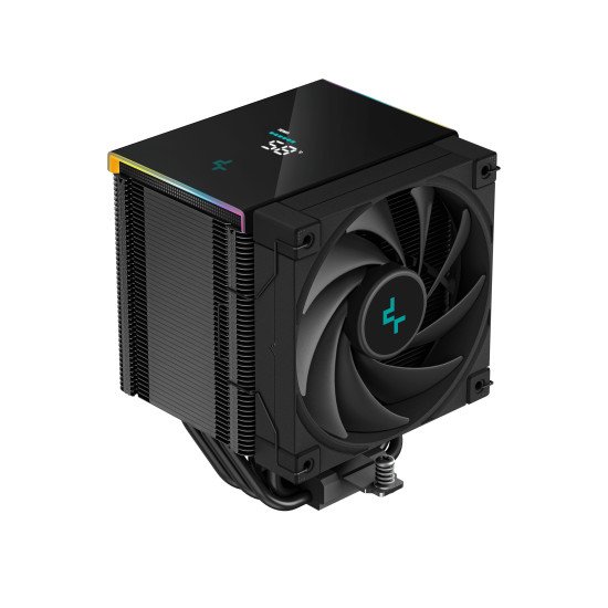 DeepCool AK500 Digital Processeur Refroidisseur d'air 12 cm Noir 1 pièce(s)