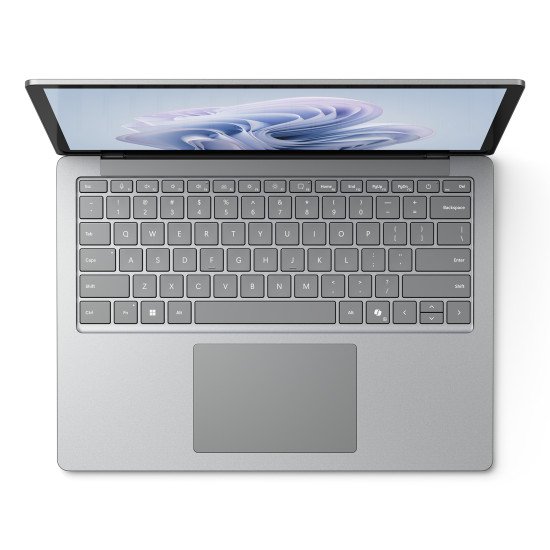 Microsoft Surface Laptop 6 Intel Core Ultra 7 165H Ordinateur portable 34,3 cm (13.5") Écran tactile 16 Go LPDDR5x-SDRAM 256 Go SSD Wi-Fi 6E (802.11ax) Windows 11 Pro Platine