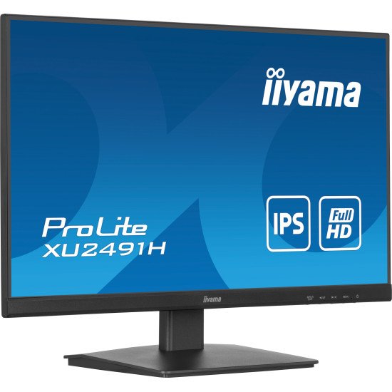 iiyama ProLite XU2491H-B1 écran PC 60,5 cm (23.8") 1920 x 1080 pixels Full HD LED Noir