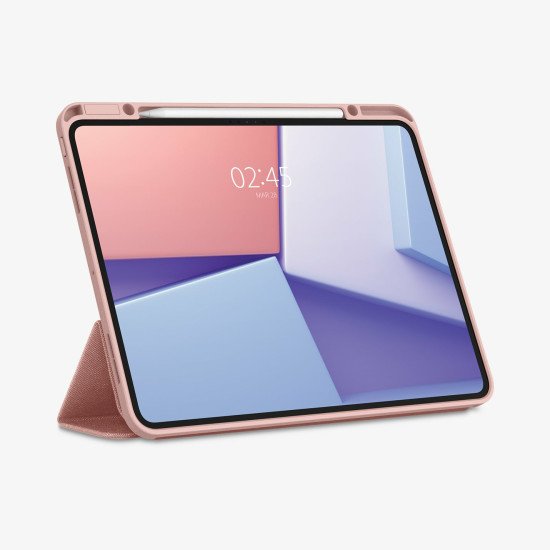 Spigen Urban Fit 33 cm (13") Folio Or rose