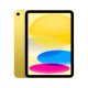 Apple iPad 128 Go 27,9 cm (11") Wi-Fi 6 (802.11ax) iPadOS 18 Jaune