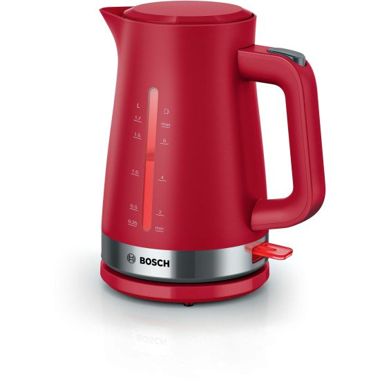 Bosch TWK4M224 bouilloire 1,7 L 2400 W Rouge