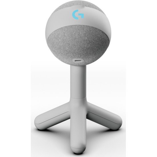 Logitech G Yeti Orb Blanc Microphone de table