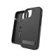 ZAGG 702312716 coque de protection pour téléphones portables 15,5 cm (6.1") Housse Noir