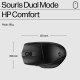 HP Ensemble clavier et souris double mode 680 Comfort