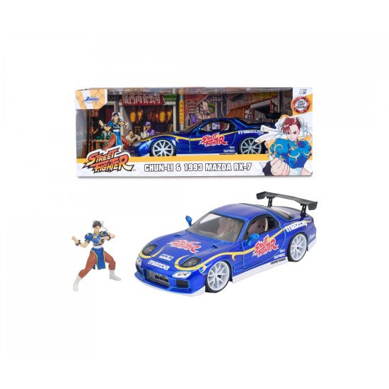 Jada Toys Street Fighter 1993 Mazda RX7 1:24