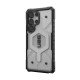 Urban Armor Gear Pathfinder Clear coque de protection pour téléphones portables 17,3 cm (6.8") Housse Noir, Argent