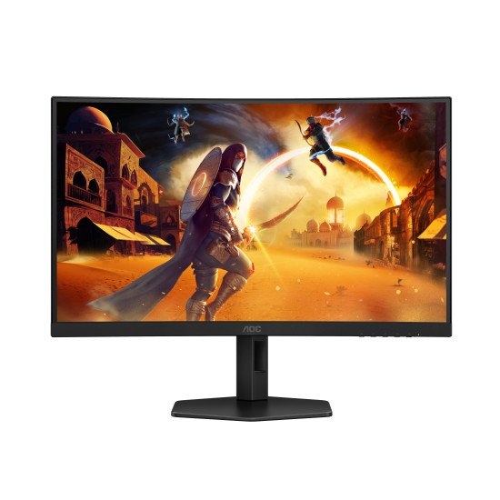 AOC G4 CQ27G4X écran PC 68,6 cm (27") 2560 x 1440 pixels Quad HD LCD Noir