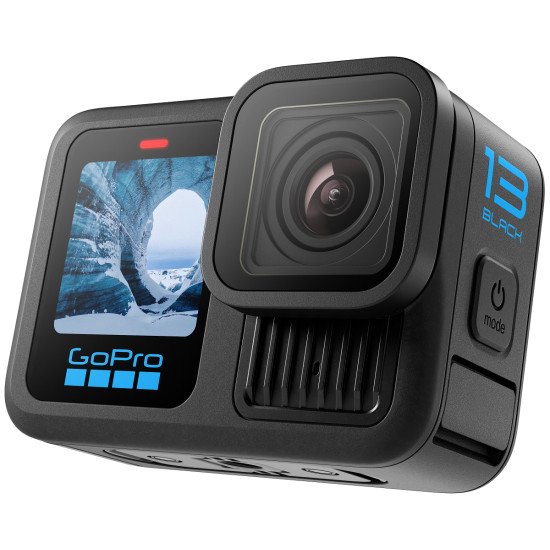 GoPro CHDHX-131-RW caméra pour sports d'action 27,6 MP 5.3K Ultra HD CMOS 25,4 / 1,9 mm (1 / 1.9") Wifi 121 g