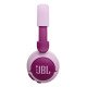 JBL Junior 320BT Casque Sans fil Arceau Appels/Musique USB Type-C Bluetooth Violet