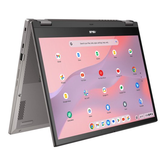 ASUS Chromebook CB3401FBA-LZ0172 Intel® Core™ i3 i3-1215U 35,6 cm (14") Écran tactile WUXGA 8 Go LPDDR4x-SDRAM 128 Go SSD Wi-Fi 6E (802.11ax) ChromeOS Gris