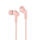 Belkin SoundForm Casque Avec fil Ecouteurs Musique/Quotidien USB Type-C Rose