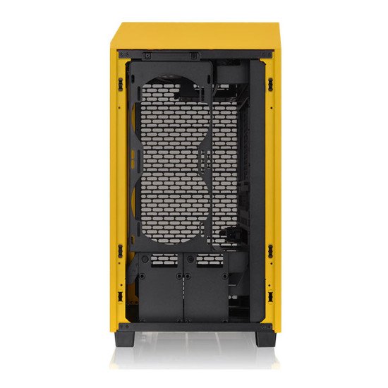 Thermaltake CA-1X9-00S4WN-00 unité centrale Mini Tower Jaune