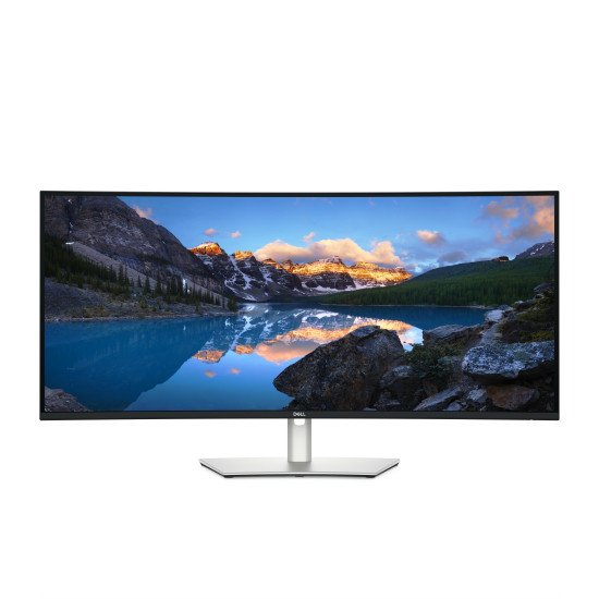 DELL UltraSharp U4025QW écran PC 101,6 cm (40") 5120 x 2160 pixels 5K Ultra HD LCD Argent