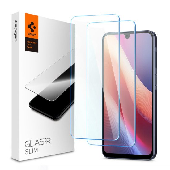 Spigen GLAS.tR Slim Protection d'écran transparent Samsung 2 pièce(s)