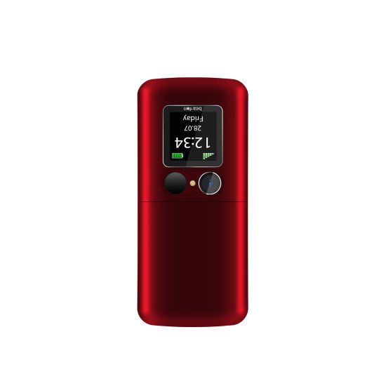 Beafon Fold10 5,59 cm (2.2") 95 g Noir, Rouge Téléphone pour seniors