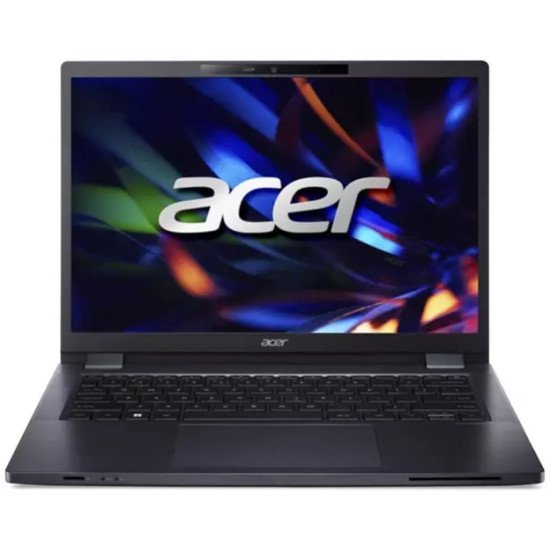 Acer TravelMate P4 14 TMP414-53-TCO-7374 Ordinateur portable 35,6 cm (14") Wide Quad HD Intel® Core™ i7 i7-1355U 16 Go DDR4-SDRAM 512 Go SSD Wi-Fi 6E (802.11ax) Windows 11 Pro Bleu