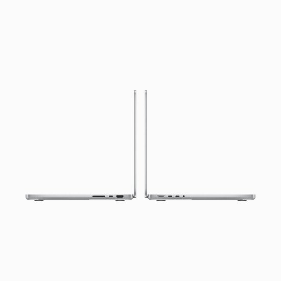 Apple MacBook Pro Ordinateur portable 36,1 cm (14.2") Apple M M3 Pro 18 Go 512 Go SSD Wi-Fi 6E (802.11ax) macOS Sonoma Argent