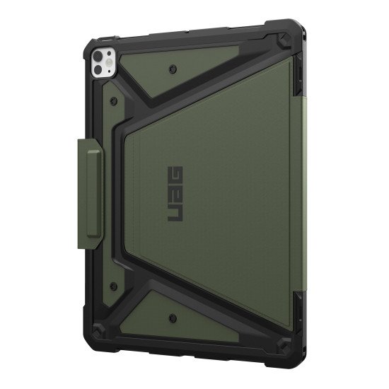 Urban Armor Gear Metropolis SE 124476117272 étui pour tablette 33 cm (13") Folio Olive