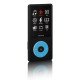 Lenco Xemio-860BU Lecteur MP3 8 Go Noir, Bleu