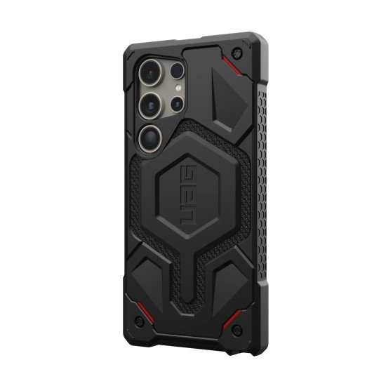 Urban Armor Gear Monarch Pro Kevlar coque de protection pour téléphones portables 17,3 cm (6.8") Housse Noir