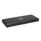 Port Designs 901910W-EU station d'accueil Avec fil USB 3.2 Gen 2 (3.1 Gen 2) Type-C Noir