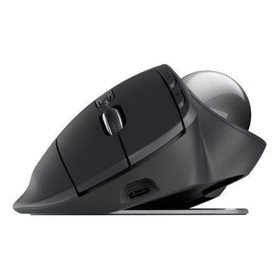 Logitech MX Ergo S souris Bureau Droitier RF sans fil + Bluetooth Optique 2048 DPI