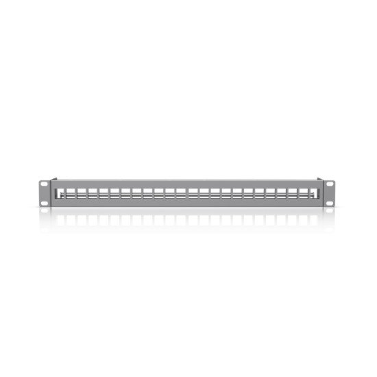 Ubiquiti UACC-Rack-Panel-Patch-Blank-24 Plateau clé