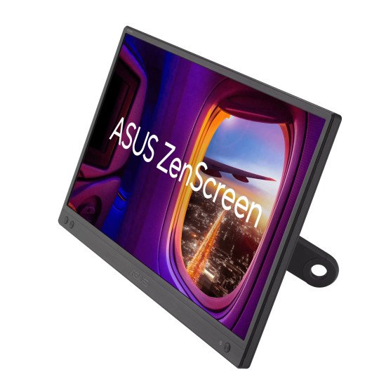 ASUS ZenScreen MB166CR écran PC 39,6 cm (15.6") 1920 x 1080 pixels Full HD LCD Noir