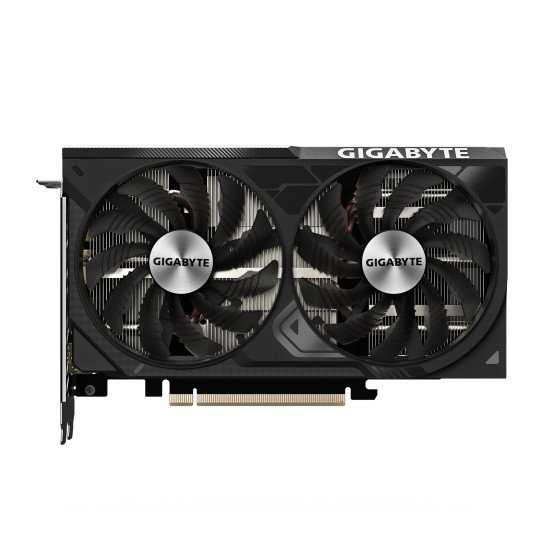 GIGABYTE GeForce RTX 4060 Ti WINDFORCE OC V2 8G Carte Graphique - 8 Go GDDR6, 128 bits, PCI-E 4.0, 2550 MHz Fréquence du Cœur, 3 x DisplayPort 1.4a, 1 x HDMI 2.1a, NVIDIA DLSS 3, GV-N406TWF2OCV2-8GD