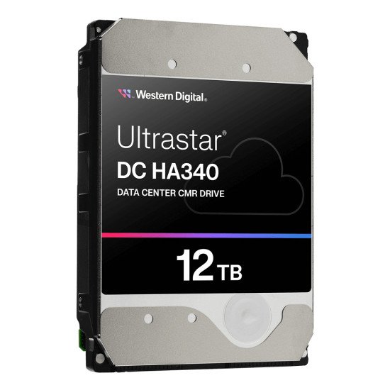 Western Digital Ultrastar DC HA340 disque dur 12 To 7200 tr/min 512 Mo 3.5" SATA