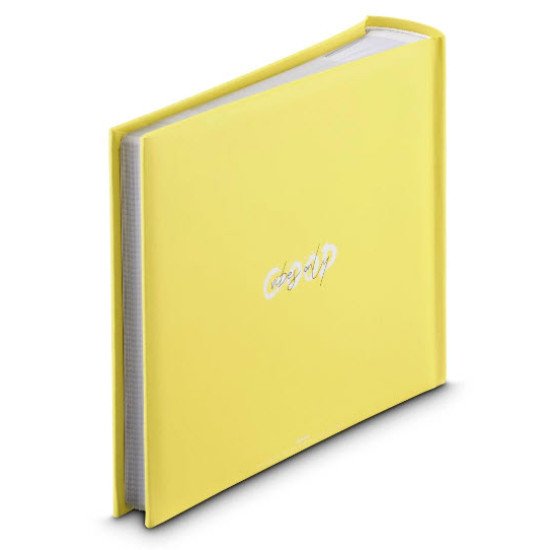 Hama Good Things album photo et protège-page Jaune 200 feuilles 10 x 15 Reliure du livre