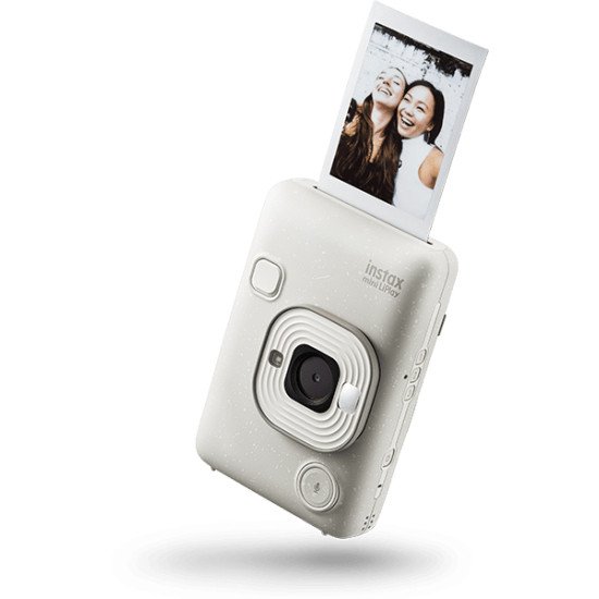 Fujifilm Instax mini LiPlay 1/5" 2560 x 1920 pixels 86 x 54 mm CMOS Blanc