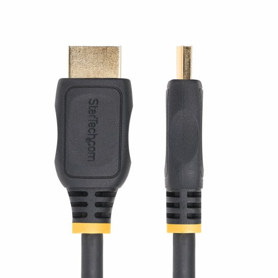 StarTech.com Câble d'Extension HDMI 2.0 de 1 m, Câble HDMI Haut Débit, 4K 60Hz, Câble d'Extension HDMI Mâle vers Femelle, Adaptateur HDMI M/F