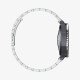 Spigen Bezel Tune Plaque de face Noir Aluminium, Acier inoxydable