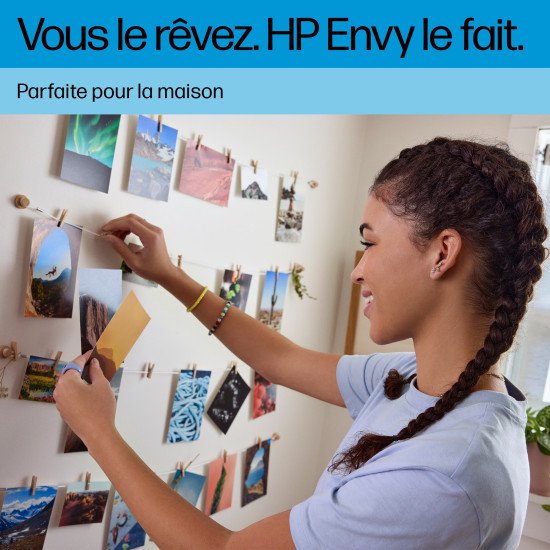 HP ENVY Imprimante tout-en-un 6120e