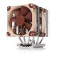 Noctua NH-D9 TR5-SP6 4U système de refroidissement d'ordinateur Processeur Refroidisseur d'air 9,2 cm Châtain clair