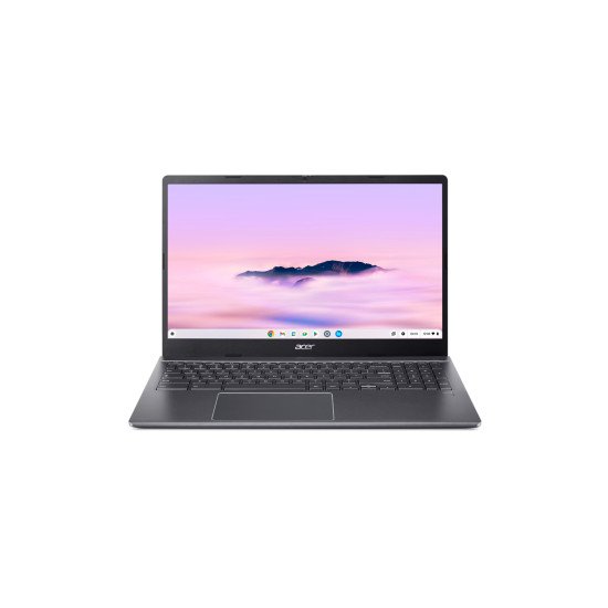 Acer Chromebook CBE595-2T-53B0 Intel Core 5 120U 39,6 cm (15.6") Écran tactile Full HD 8 Go LPDDR5x-SDRAM 256 Go SSD Wi-Fi 6 (802.11ax) ChromeOS Gris